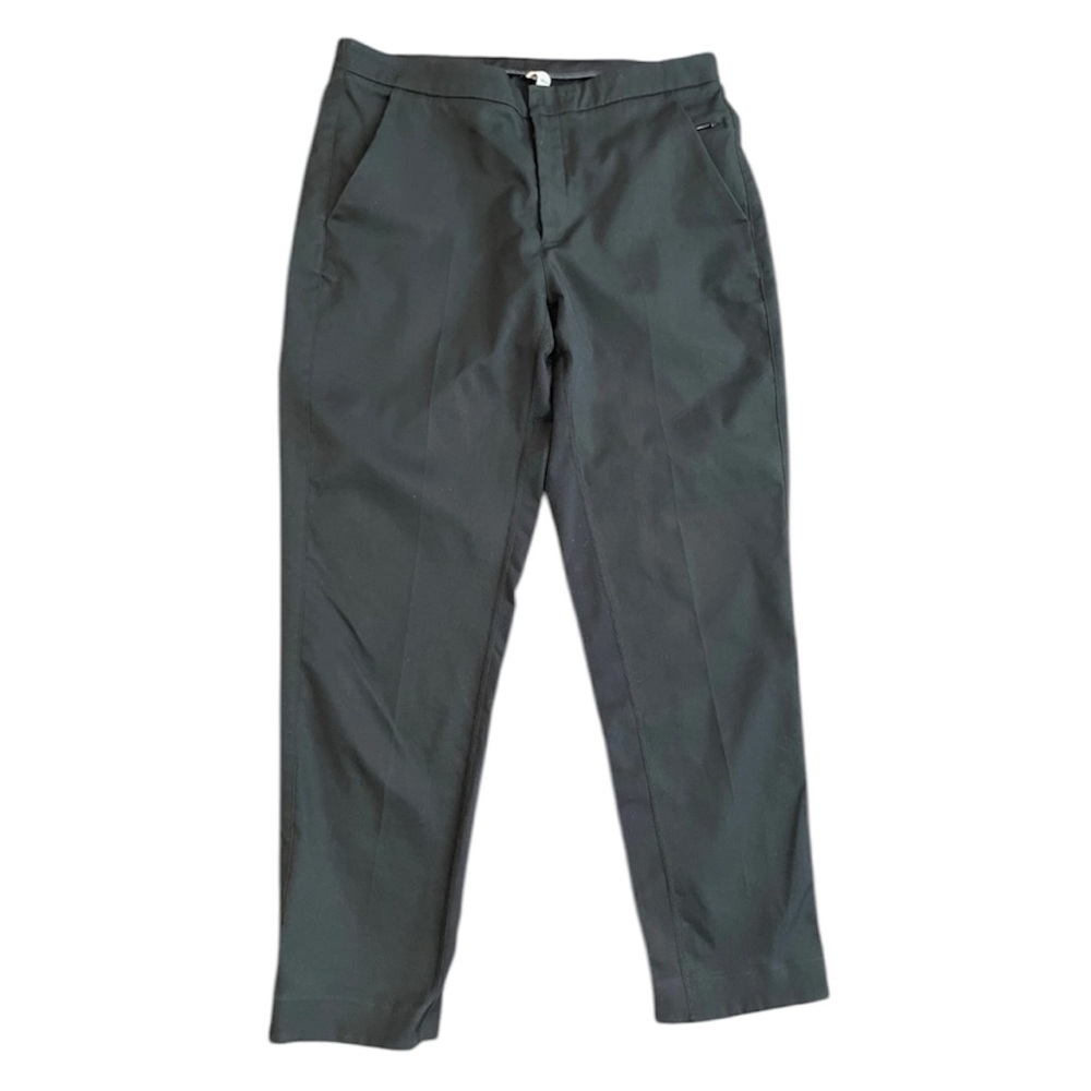Lululemon  go& city trekker trousers med rise Black Pants size 6